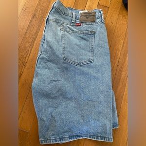 Wrangler mens jean shorts